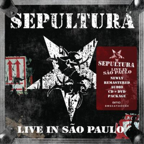 Sepultura Live in São Paulo (CD) Album with DVDAnother great item from Rarewaves USA | Free delivery!