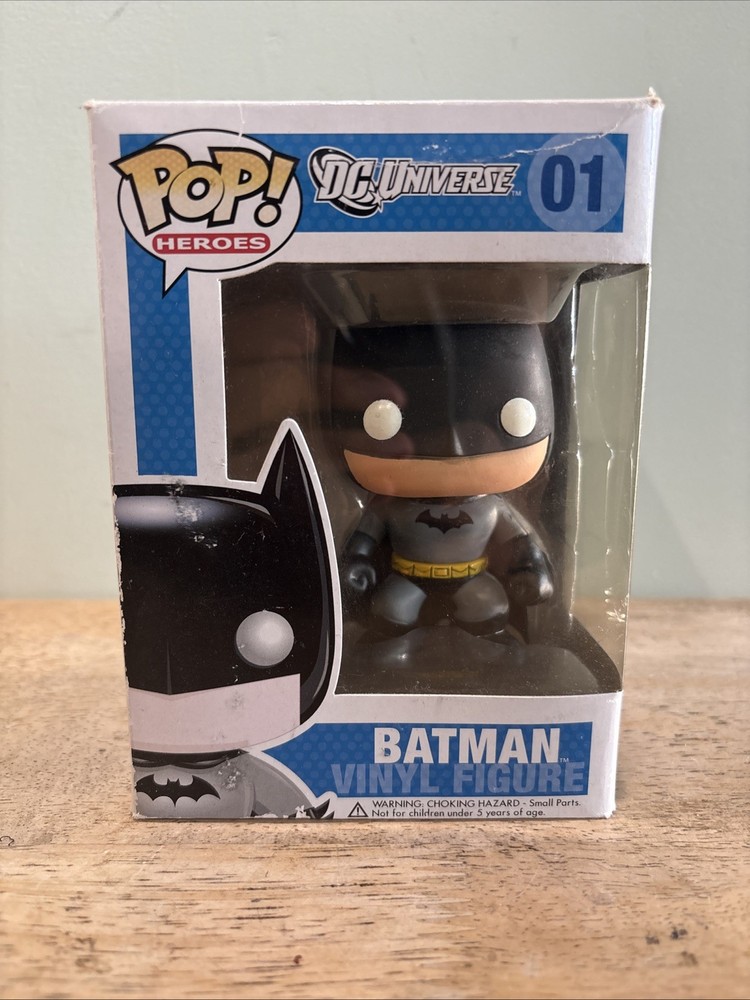 Funko Pop! DC Universe - Batman #01 First Edition Vinyl Figure