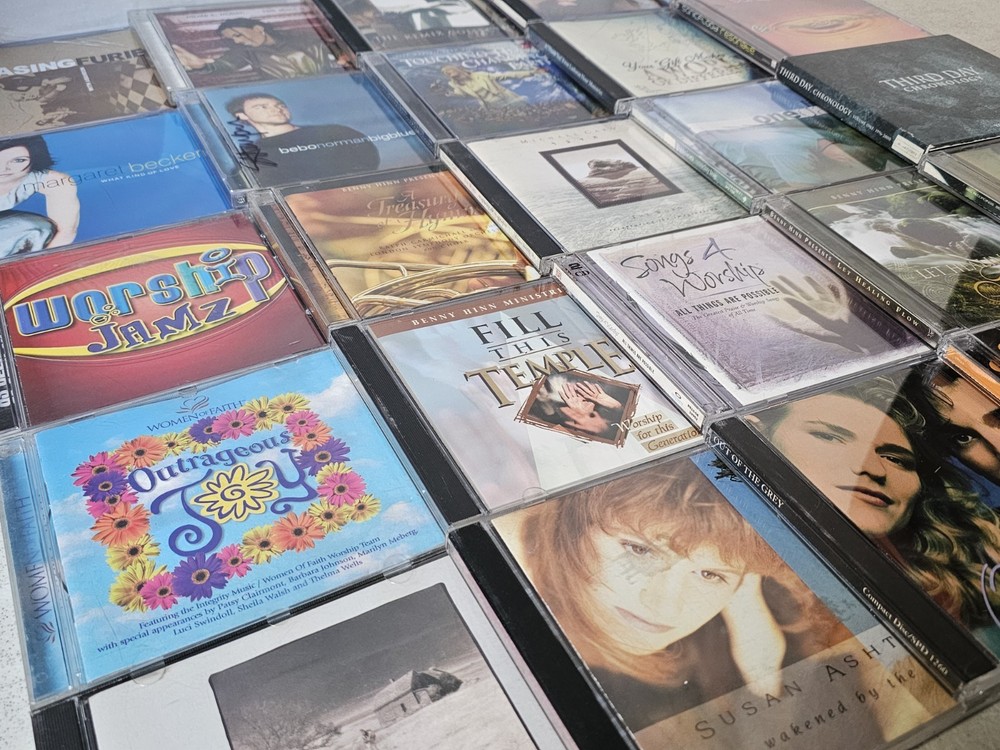 Worship Devotional Religious CCM Gospel Hymn Holy  CD Pick Choose Build Own Lot