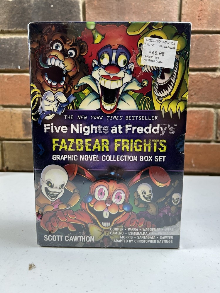 Five Nights at Freddy's: Fazbear Frights Graphic Novel Collection Box Set