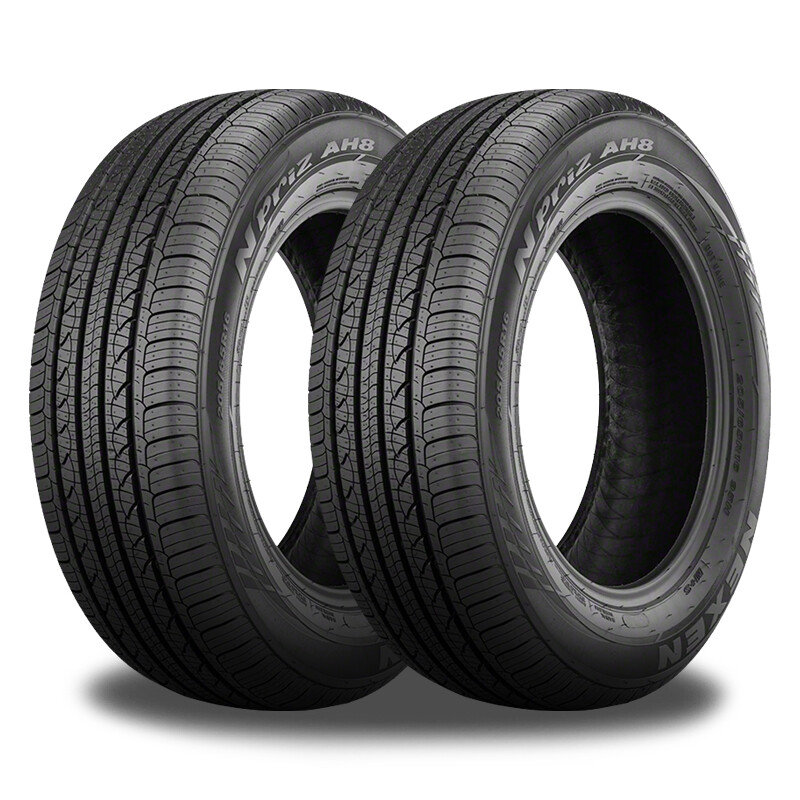 Nexen N'Priz AH8 225/55R16 95V All-Season Tires 70K Mile Warranty