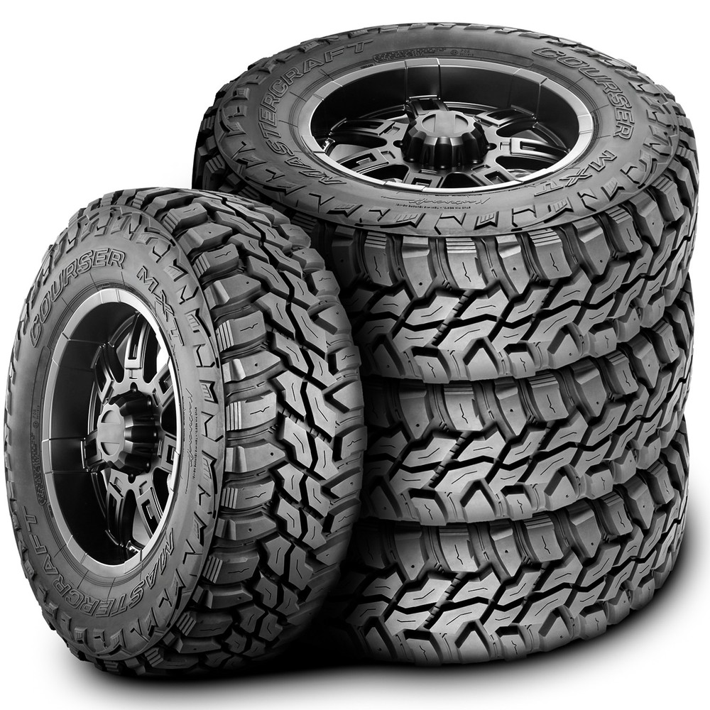 4 Tires Mastercraft Courser MXT LT 235/85R16 Load E 10 Ply MT M/T Mud