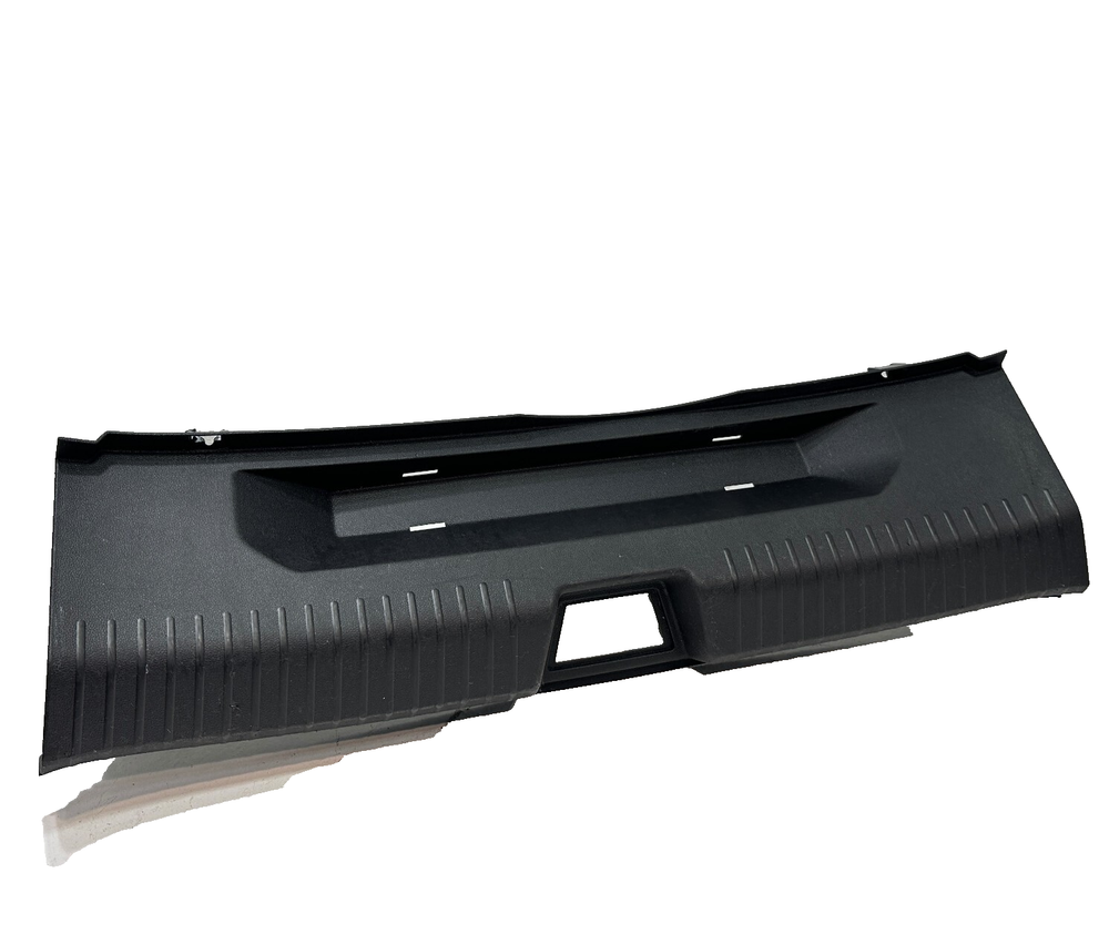 2019-2024 Volkswagen Jetta OEM Trunk Latch Lock Sill Scuff Plate Cover Trim