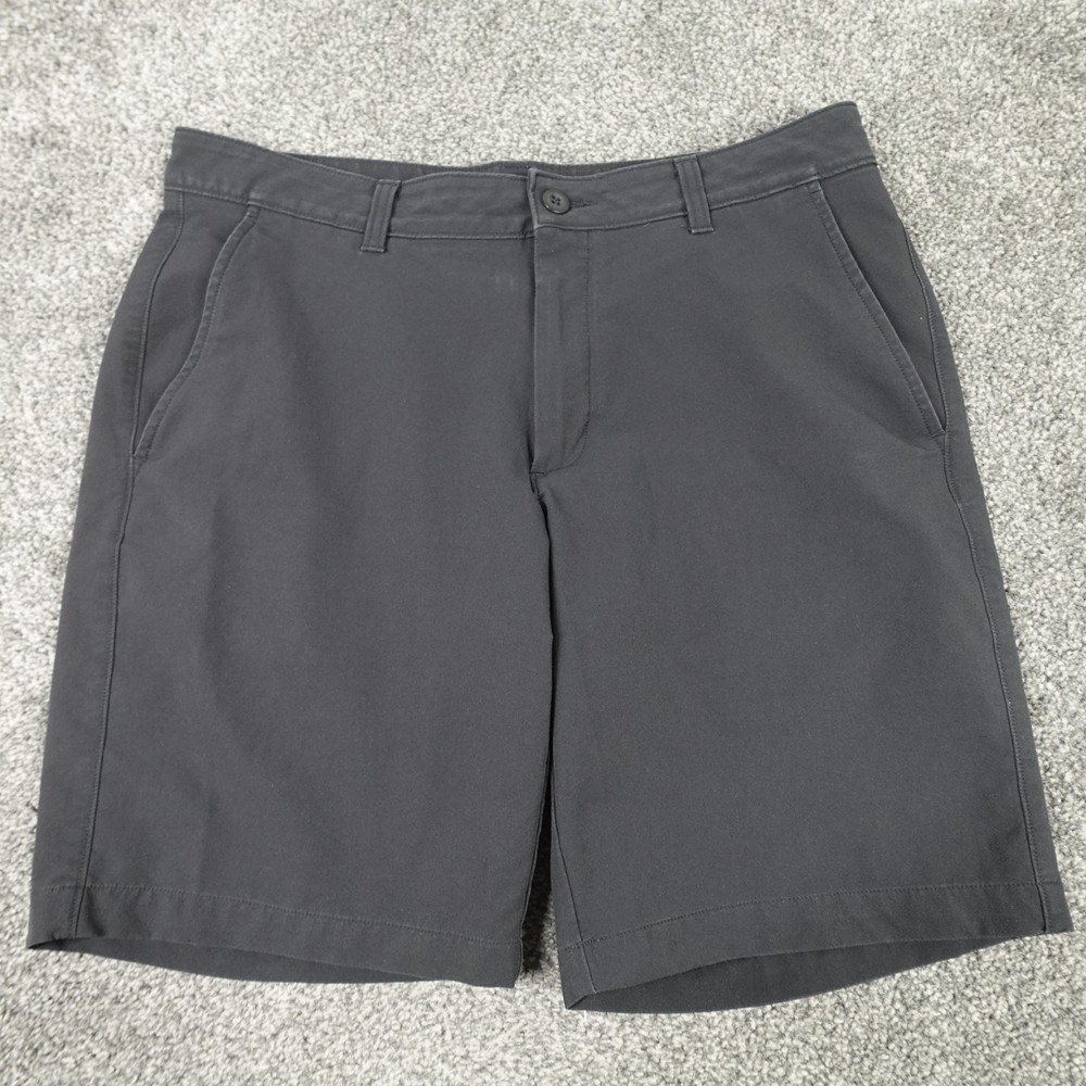 Under Armour Shorts Black Size 36 W36 Men's Summer Golf Gym