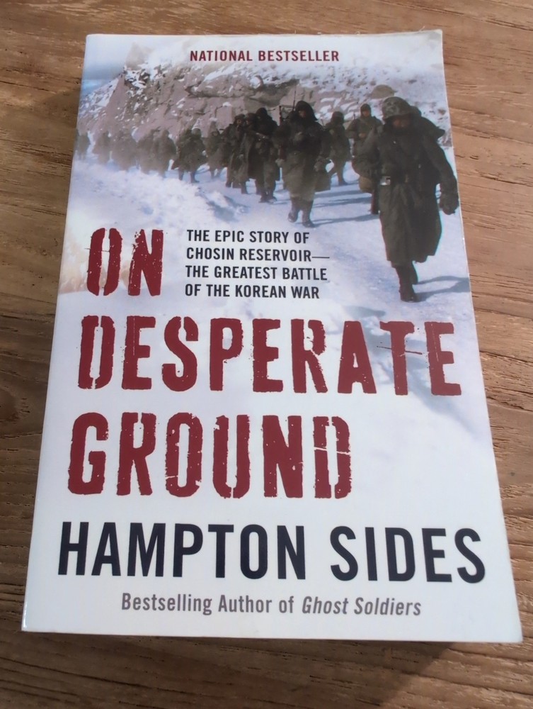 On Desperate Ground by Hampton Sides