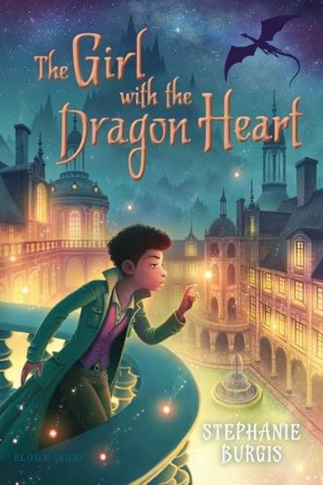 The Girl with the Dragon Heart by Stephanie Burgis (English) Paperback Book