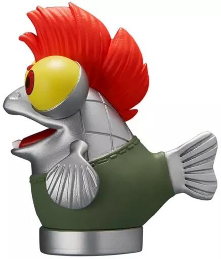 Candy Toy Mini Figure Kojake 2 Splatoon 3 With Stamp