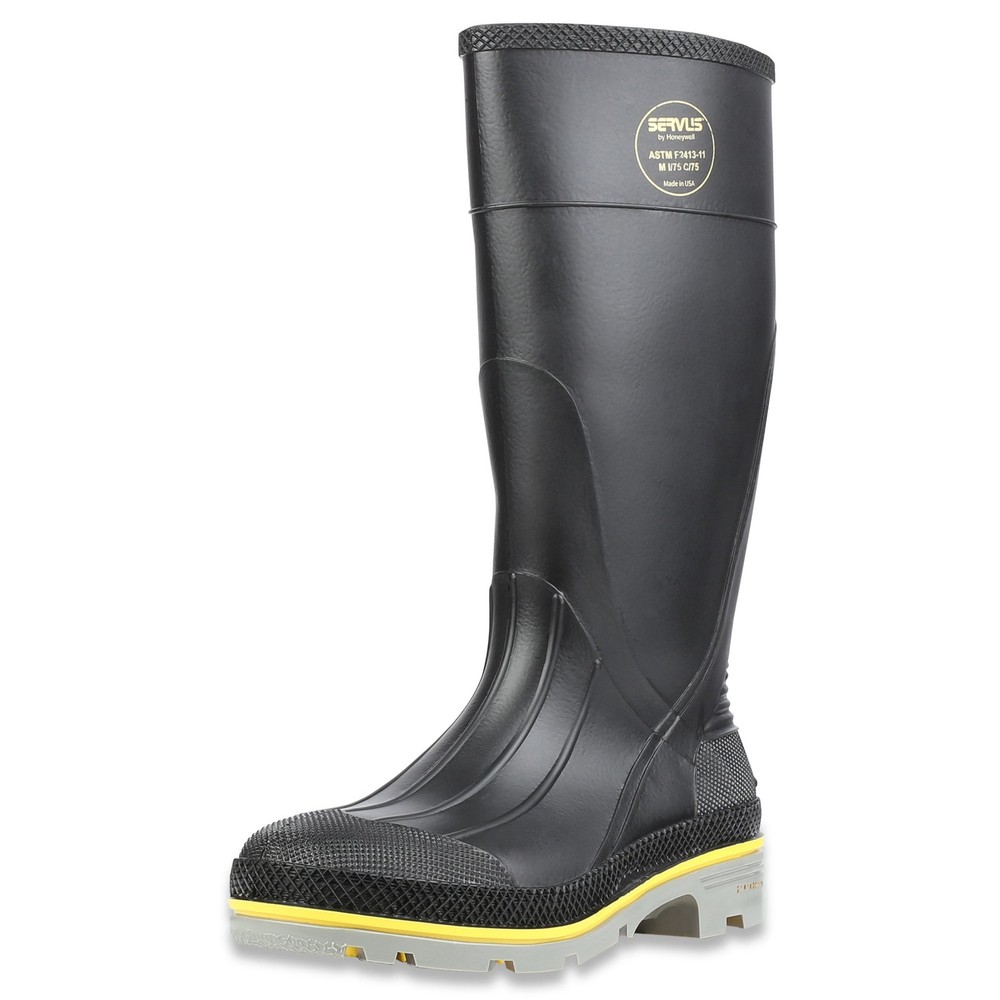 Honeywell Servus XTP 75109-12 Men's Safety Boot, Chemical Resistant, Size 12