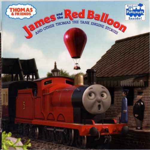 Thomas & Friends: James and the Red - Paperback, by Awdry Rev. W. - Acceptable