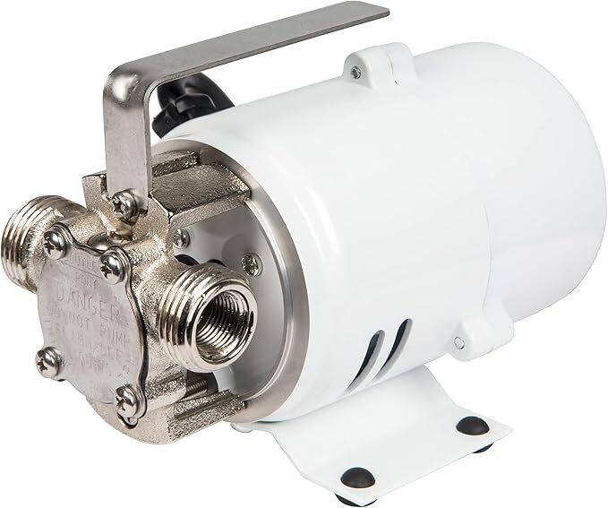 Little Giant 360S 115 Volt, 360 GPH 1/10 HP Stainless Steel Non-Submersible Pump