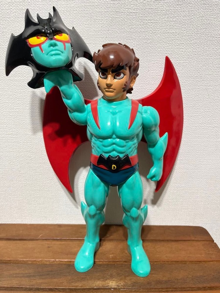Planet X Devilman Mask Soft Vinyl 26cm From Japan