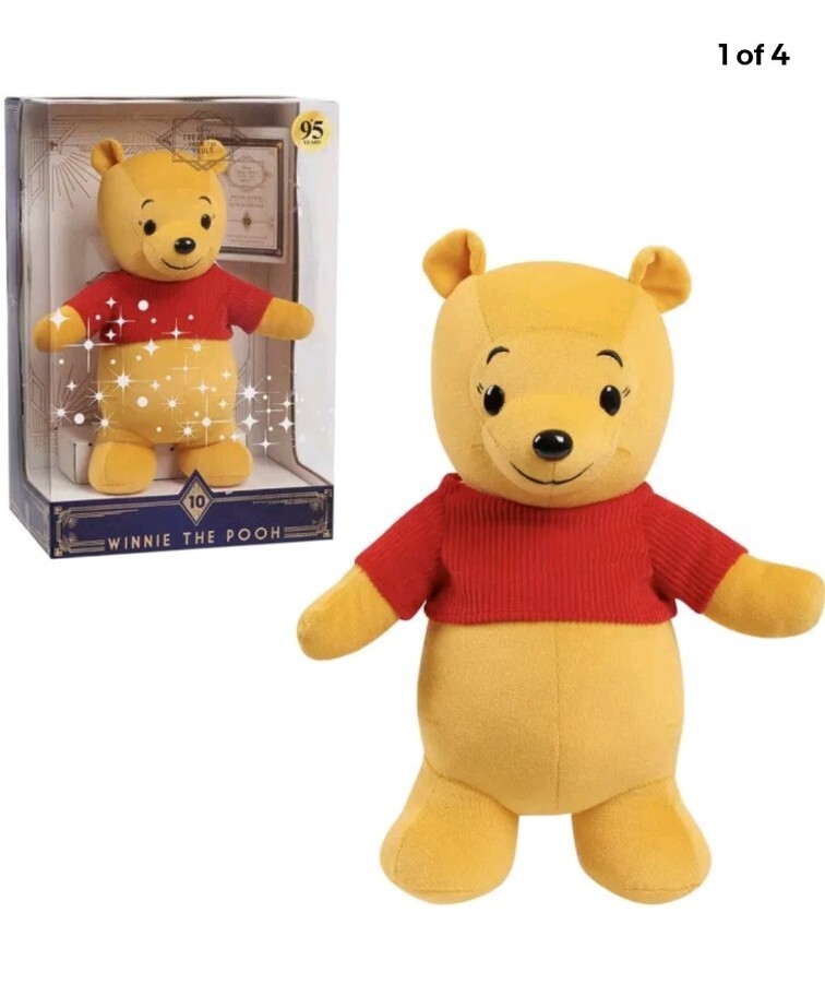 Disney Treasures From the Vault, October Limited Edition Winnie The Pooh Plush