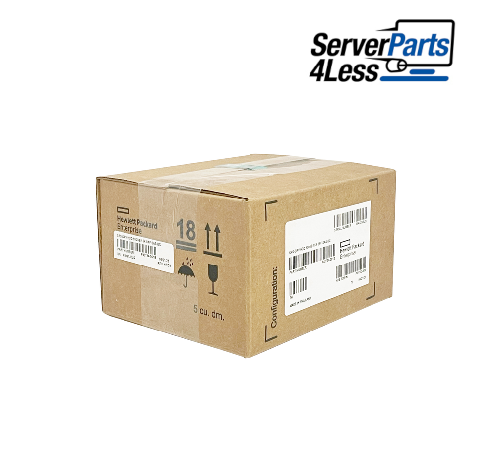 870795-001 HPE 900GB SAS 15K SFF SC DS HD FACTORY SEALED F/S 870759-B21