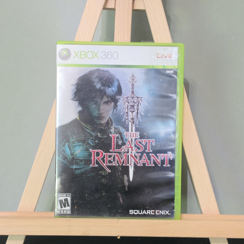The Last Remnant Xbox 360 Complete in Box CIB