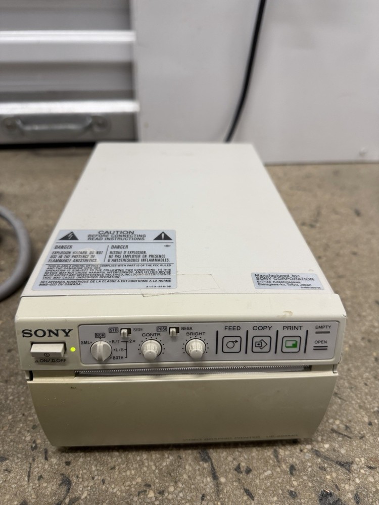 Sony UP-895MD Medical Video Graphic Printer – Ultrasound / Endoscopy Printer