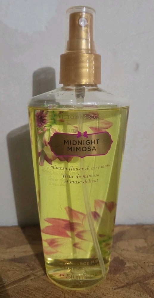 Retired New VICTORIA’S SECRET Midnight Mimosa Body Spray Mist Fragrance 8.4 oz