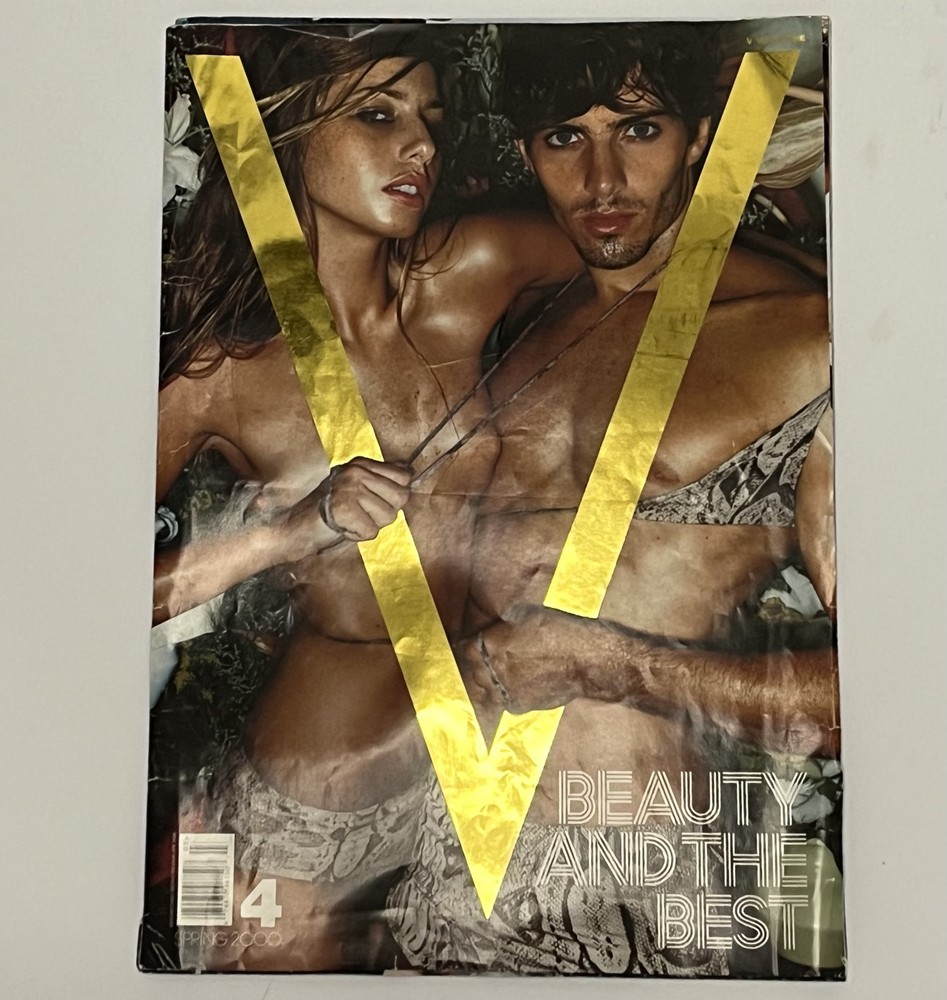 V MAGAZINE 2000 Spring Issue 4 - 