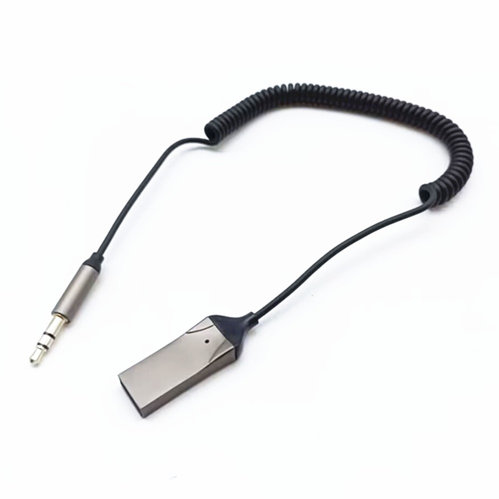 Wireless Bluetooth AUX Adapter for Car Stereo with 3.5mm Jack