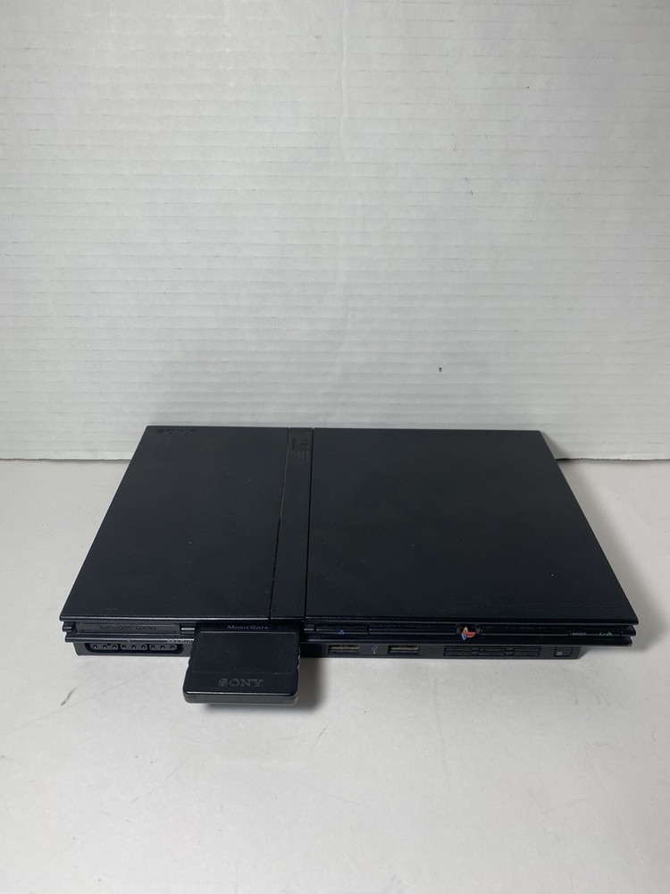 Playstation 2 PS2 Slim Console For Parts or Repair Only