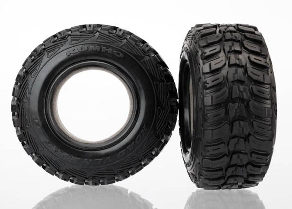 Traxxas 1/10 Slash 2WD Robby Gordon * 2 KUMHO TIRES S1 ULTRA SOFT FOAM INSERTS *