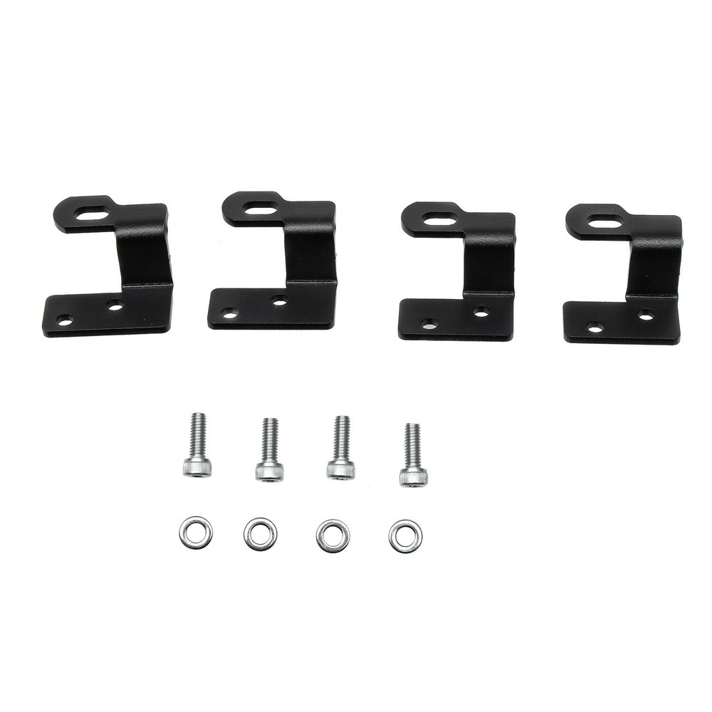 LS1 LS2 LS3 LS6 L99 Black Fuel Rail Bracket Kit Intake Manifold