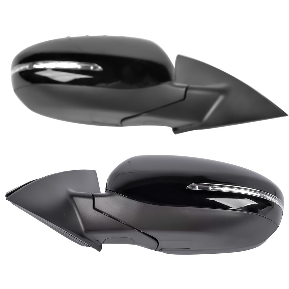 Left+Right View Mirrors Set Power Signal for Kia Optima Sedan 2.0 2.4L 2014-2015