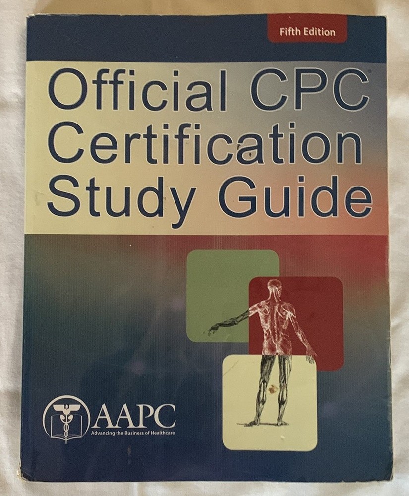 Official CPC Certification Study Guide by American Academy of Professional-image