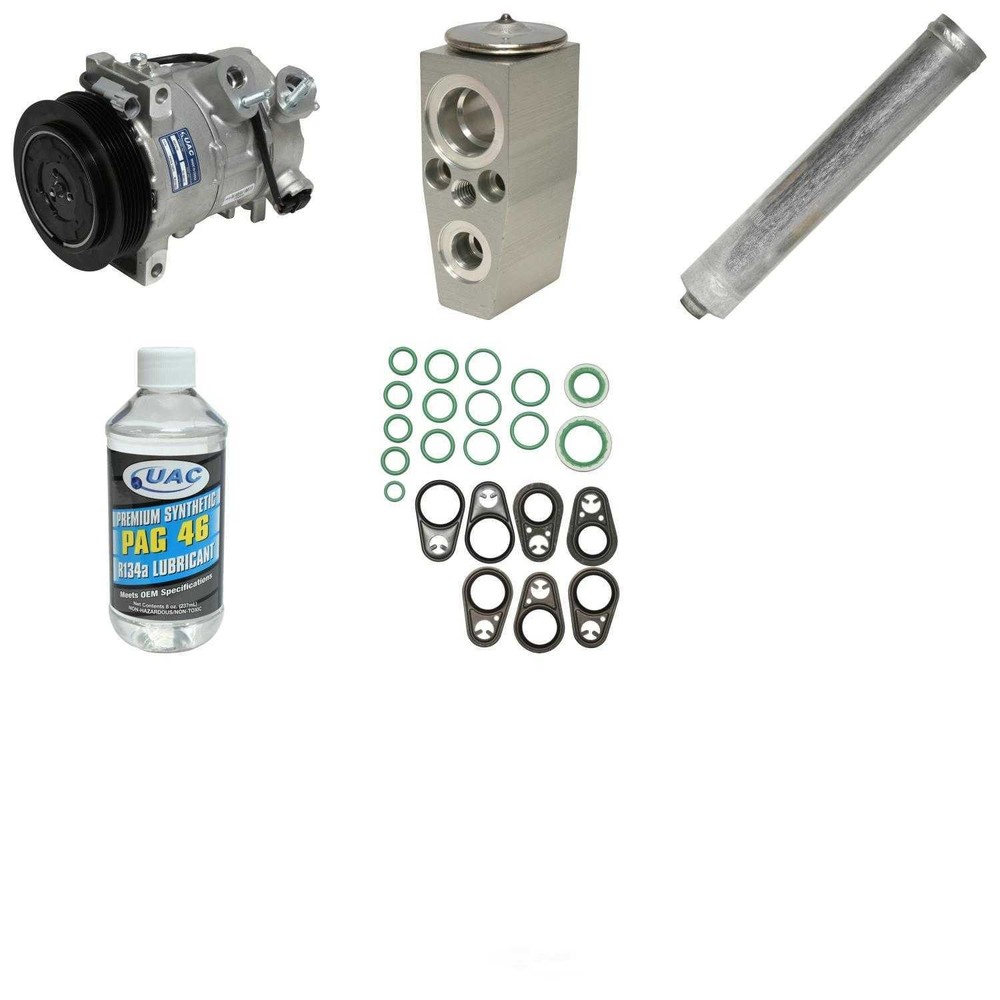 A/C Compressor Replacement Kit UAC KT 5938 for Reliable Cooling