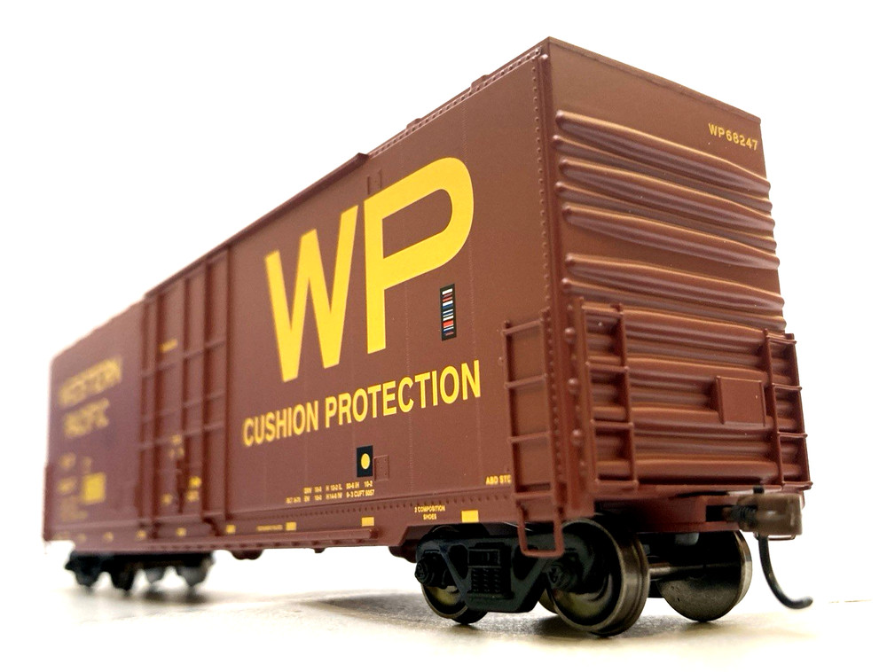 Athearn Roundhouse HO Scale Western Pacific 50' High-Cube Smooth-Side Box Car