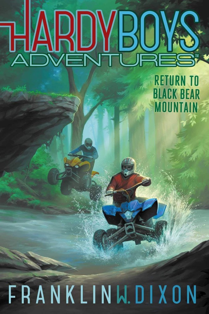 Return to Black Bear Mountain (Hardy Boys Adventures) by Dixon