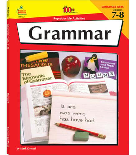 Grammar, Grades 7 - 8: Volume 12 by Mark Dressel: Used