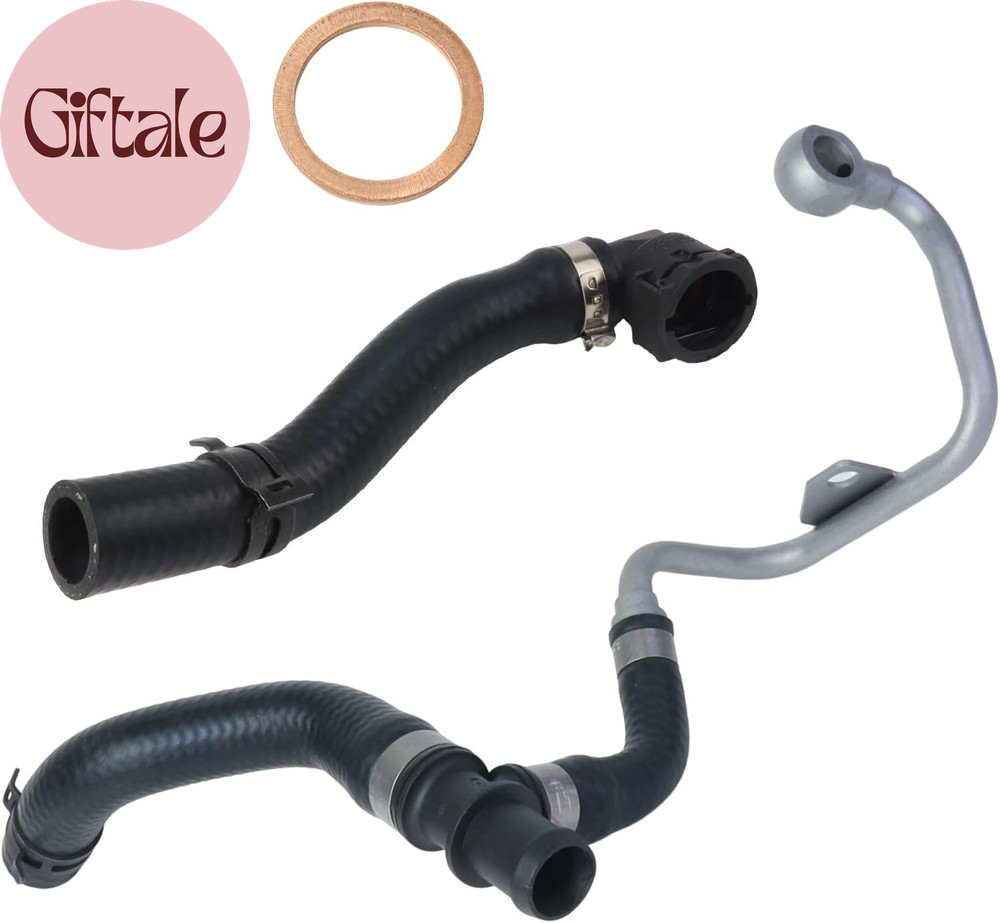 11537600674 Turbo Coolant Hose Return Line Pipe for Mini R55 R56 R57 R58 R59 R60