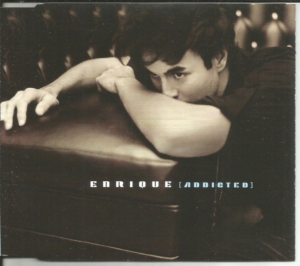 ENRIQUE IGLESIAS Addicted EDITS & SPANISH Trk & VIDEO CD single SEALED USA seler