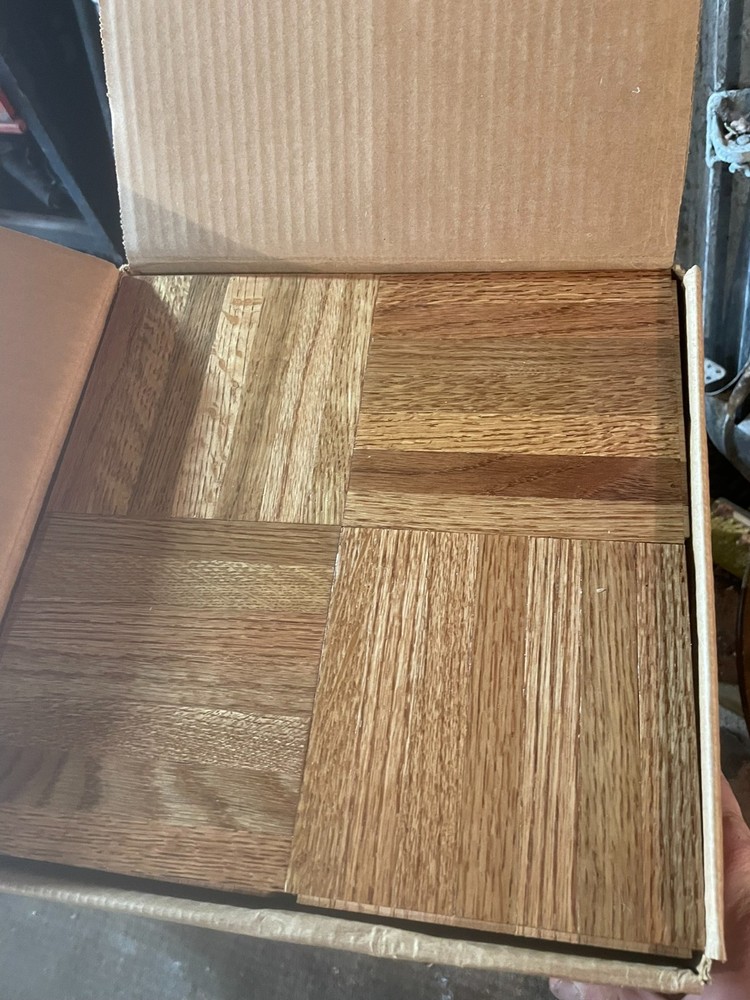 Parquet Hardwood Flooring Oak Armstrong brand 12