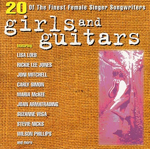 Various - Girls and Guitars - Various CD EVVG The Cheap Fast Free PostFREE US DELIVERY | EAN: 5029243000627 | Quality CD