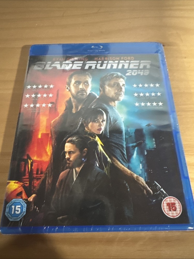 Blade Runner 2049 Blu-ray Region B