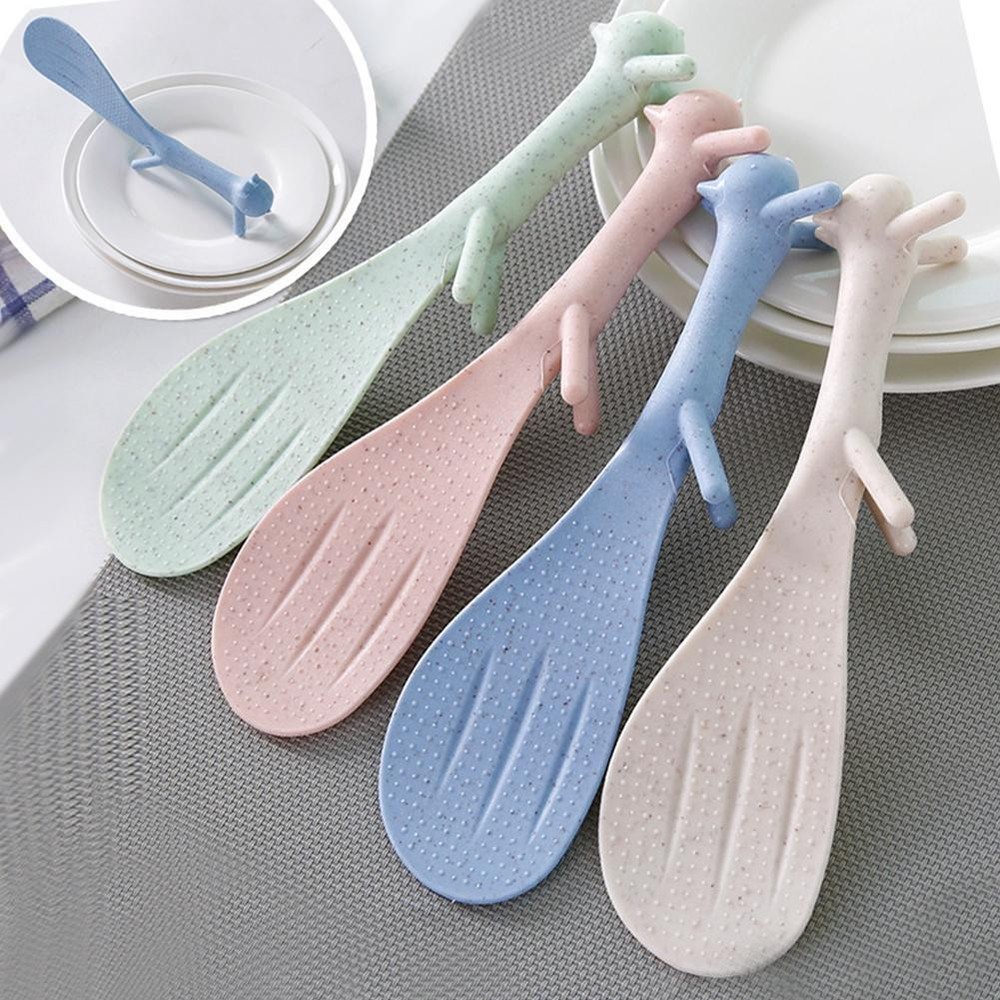 Vertical Rice Spoon Creative Plastic Rice Spoon Rice Shovel`