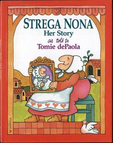 Strega Nona, Her Story - Hardcover By dePaola, Tomie - GOOD