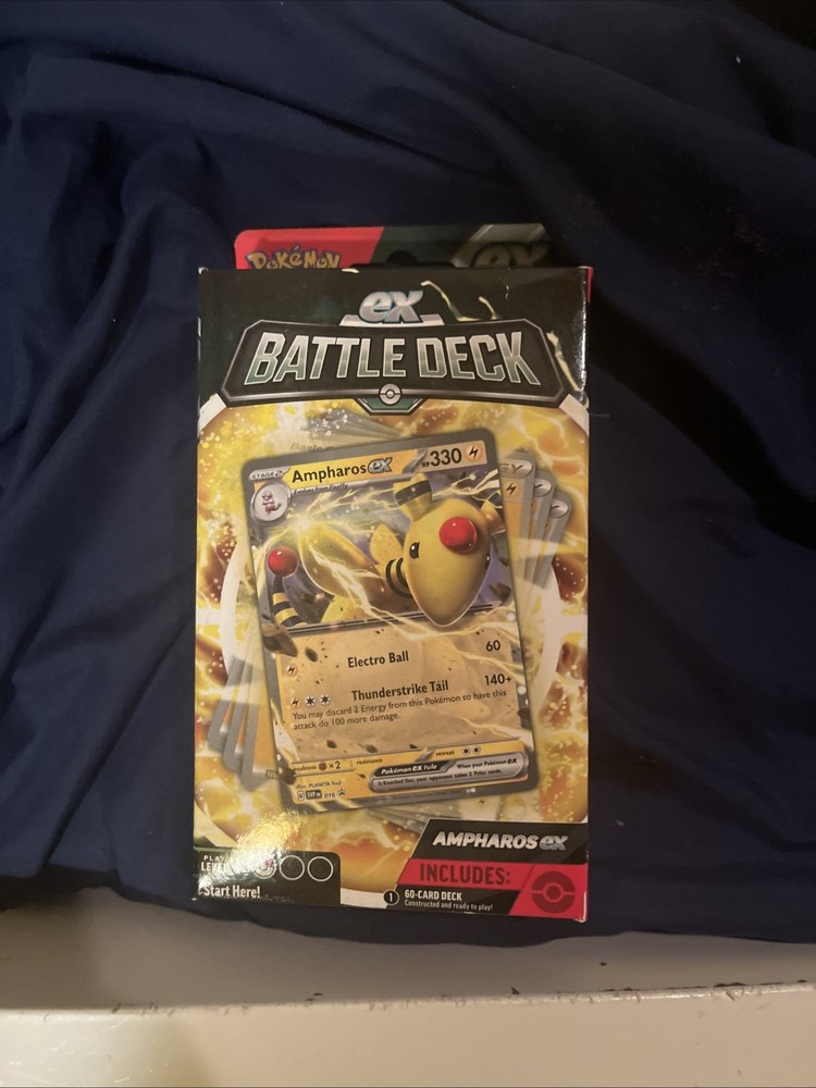 Pokémon TCG Battle Deck EX Ampharos
