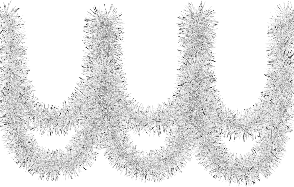 50 Feet Christmas Garland, Non-Lit Soft for Indoor Decor or Outdoor Use, Premium