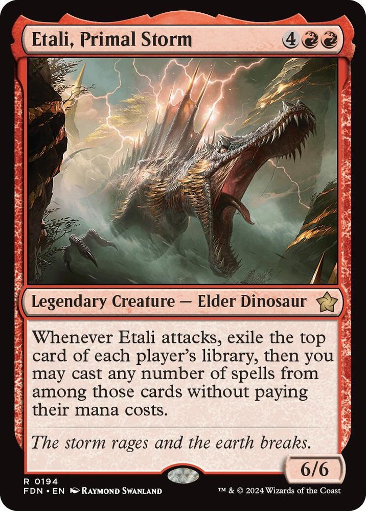 Etali, Primal Storm Foundations Regular
