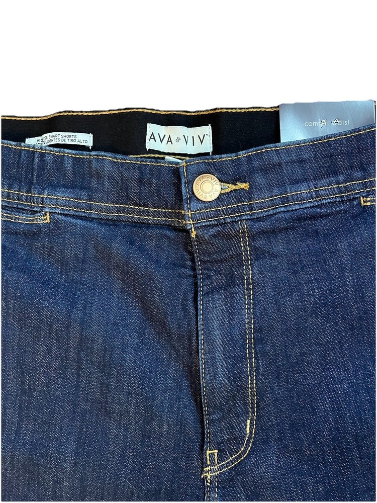 Ava & Viv Smart Shorts Size 26 High Rise