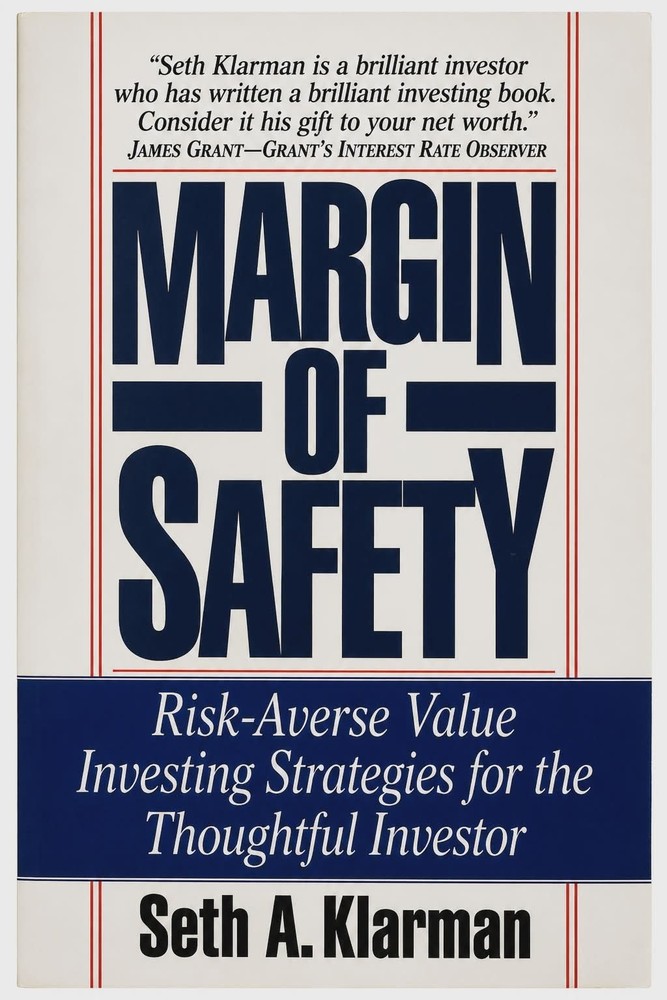 Margin of Safety Investment Strategies Book Seth A. Klarman Paperback Editio