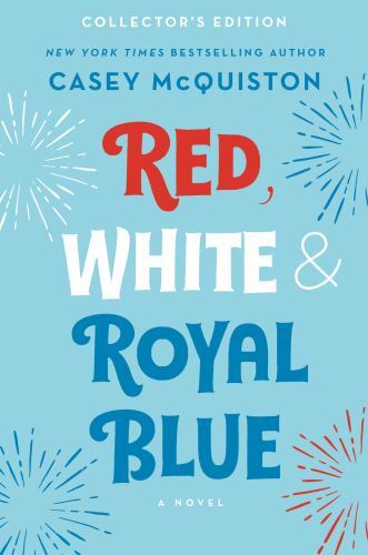 Red, White & Royal Blue, Hardcover by Mcquiston, Casey, Brand New, Free shipp...
