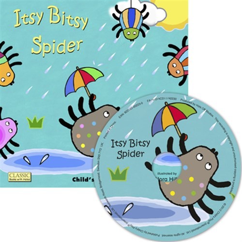 Itsy Bitsy Spider by Hilb, Nora, Like New Used, Free shipping in the US