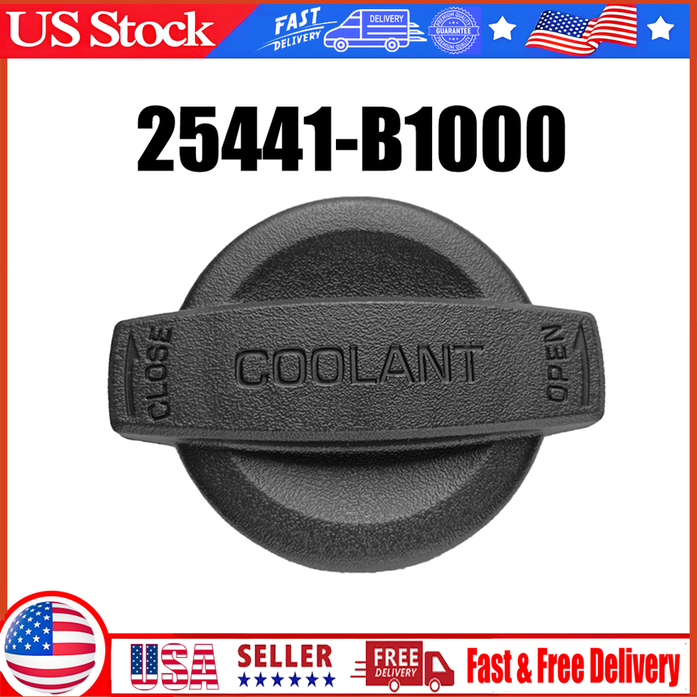 Coolant Reservoir Cap For Hyundai,For Sonata,For Optima 2015-20 (25441-B1000)