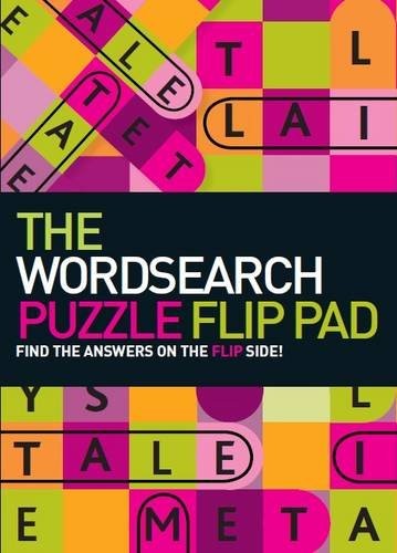 The Wordsearch Puzzle Flip Pad Hardback Book The Fast Free ShippingFREE US DELIVERY | ISBN: 1445428687 | Quality Books