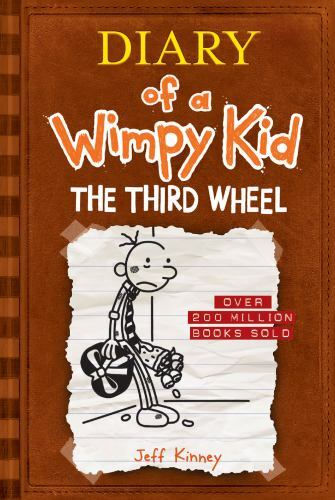 The Third Wheel (Diary of a Wimpy Kid #7) by , Acceptable Book