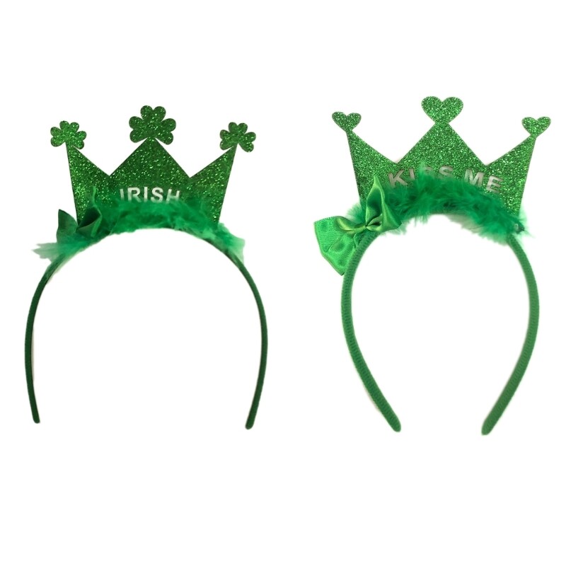 Irish National Day Festival Headband St Patrick's Holiday Headwear