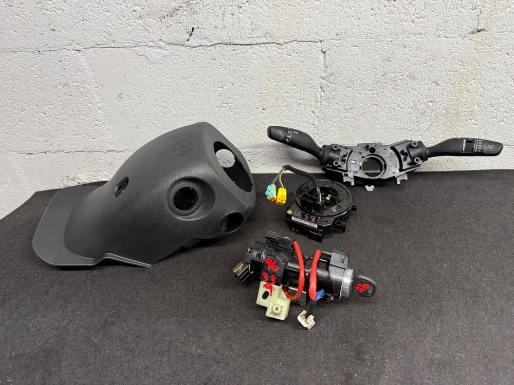 2015-2019 Hyundai Sonata Ignition Switch Cylinder Tumbler W/ Key & Shroud OEM ✅